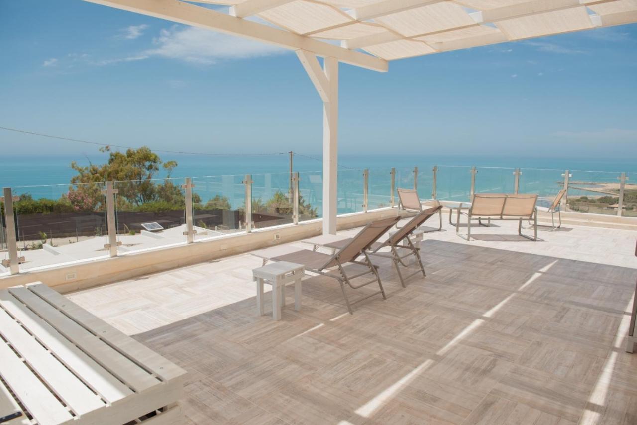 Villa Quantum Siculiana Marina Exterior photo
